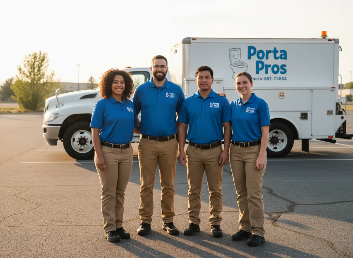 Porta Potty Rental company in Salesville, OH