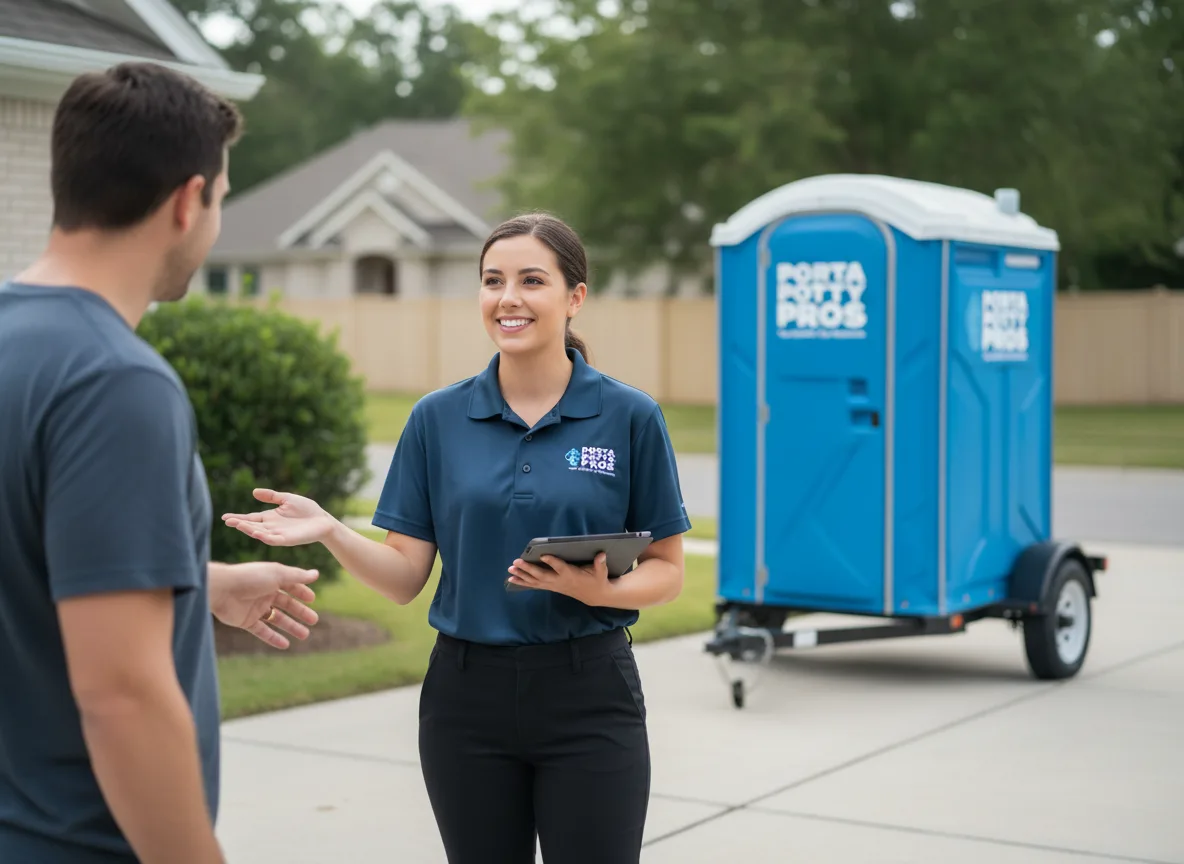 Porta Potty Rental Salesville, OH FAQs