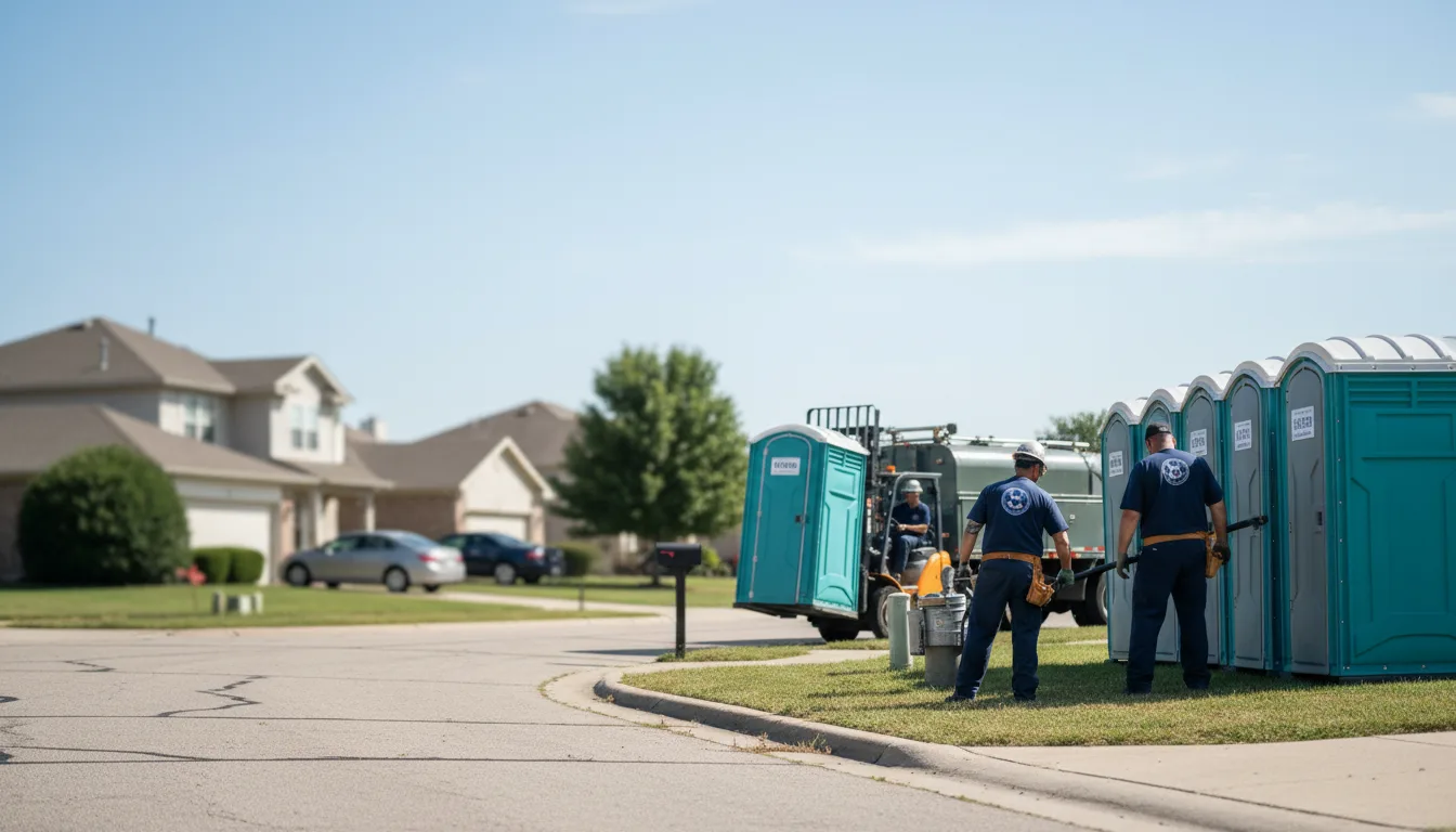 Porta Potty Rental in Salesville, OH near me